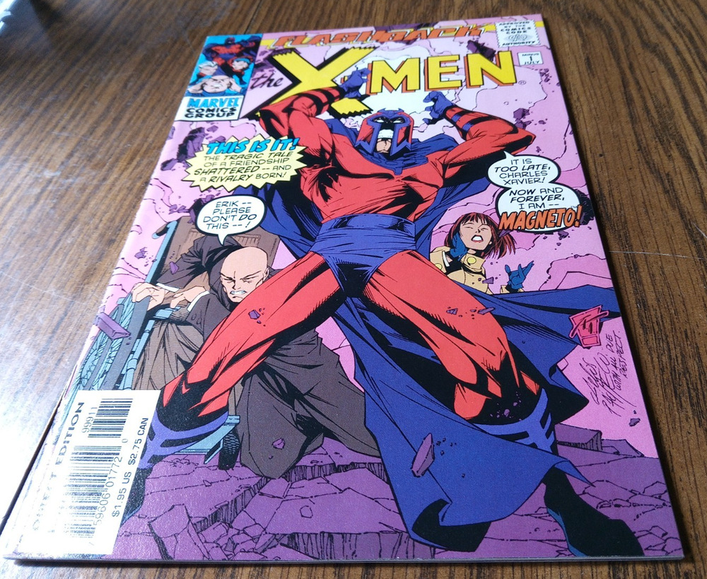 X-Men Minus 1 July 1997 Marvel Comics